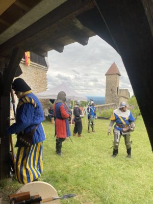 Animations médiévales au Château de Chevreaux