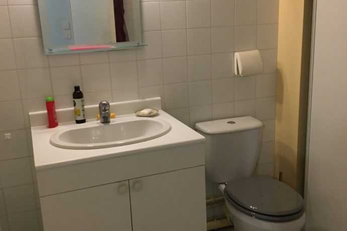 Salle de bain – WC