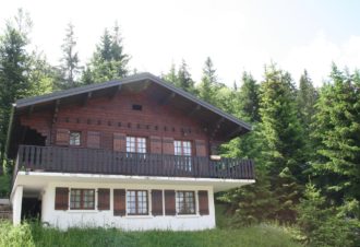 Appartement dans chalet – P401COU00