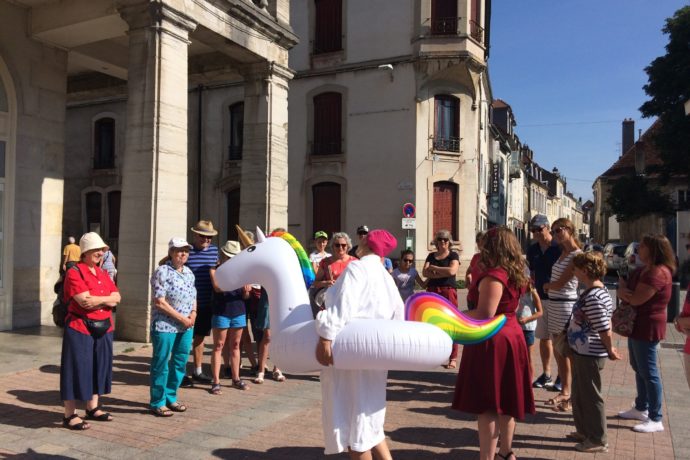 Visite théâtralisée
