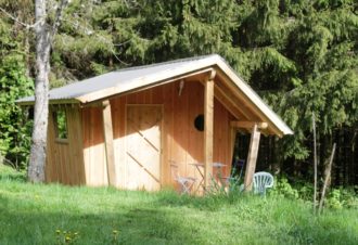 Hutte – La Favière