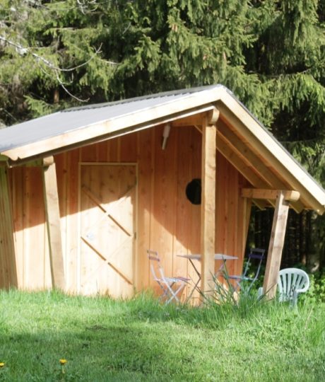Hutte – La Favière