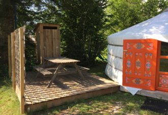 Yourte – Domaine du Bugnon