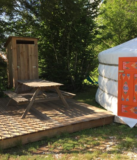 Yourte – Domaine du Bugnon