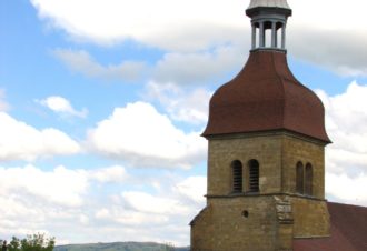 Ancien prieuré roman de Saint Lothain