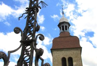 Ancien prieuré roman de Saint Lothain