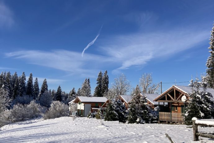 vue d’ensemble chalets