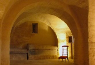 Ancien prieuré roman de Saint Lothain