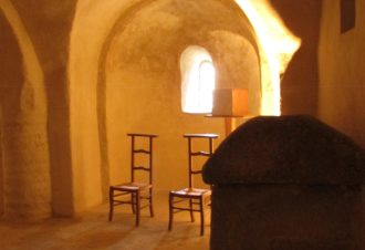 Ancien prieuré roman de Saint Lothain