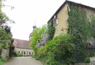 Ancien prieuré roman de Saint Lothain