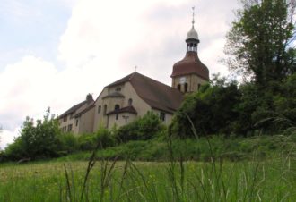 Ancien prieuré roman de Saint Lothain