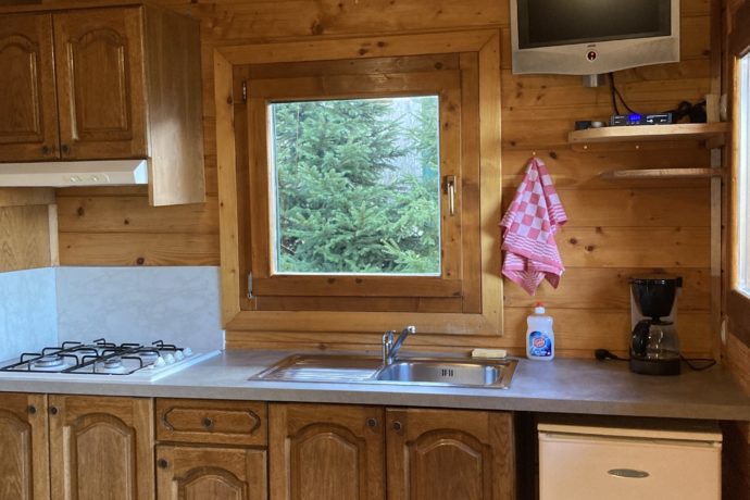 Cuisine chalet