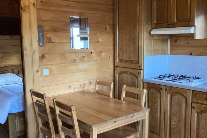 Cuisine chalet