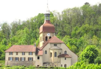 Ancien prieuré roman de Saint Lothain