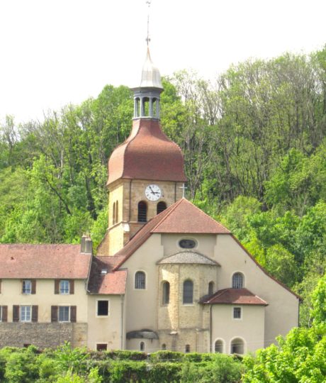 Ancien prieuré roman de Saint Lothain