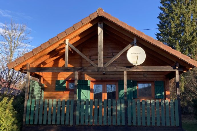 Chalet extérieur