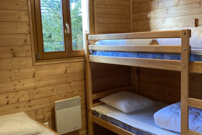 Chambre enfants chalet