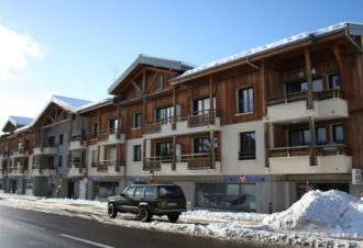 Les Epicéas – Appartement en résidence – R403DER00