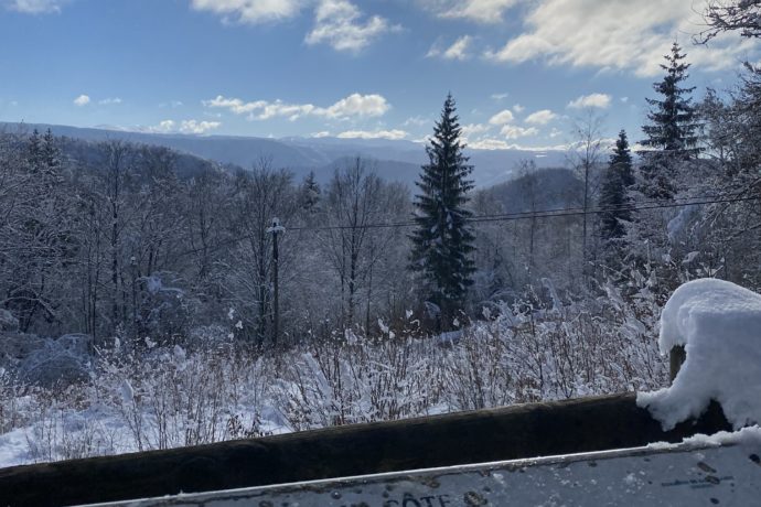 Sur la Cote – hiver (3)