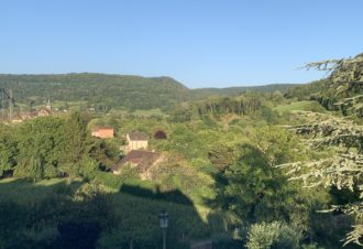 Longue vue en Arbois