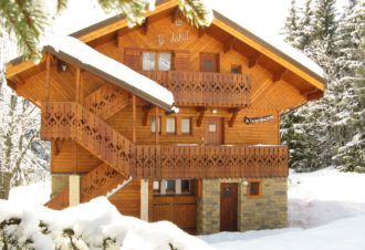 Chalet le Dahut (4 personnes + Clic-clac)
