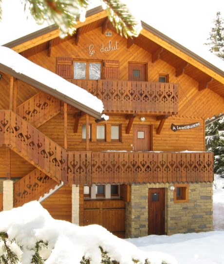 Chalet le Dahut (4 personnes + Clic-clac)