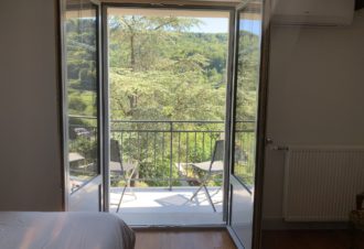 Longue vue en Arbois