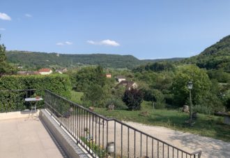 Longue vue en Arbois