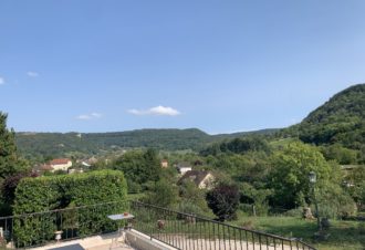 Longue vue en Arbois