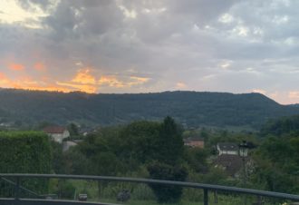 Longue vue en Arbois