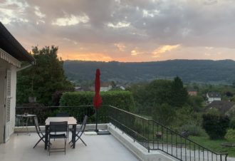 Longue vue en Arbois