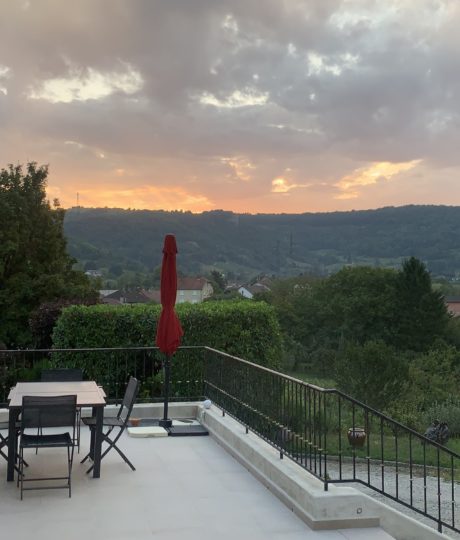 Longue vue en Arbois