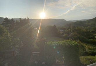 Longue vue en Arbois