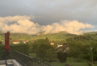 Longue vue en Arbois
