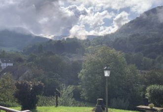 Longue vue en Arbois