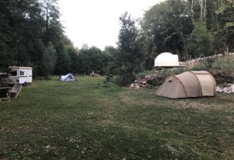 Camping du Moulin Burignat