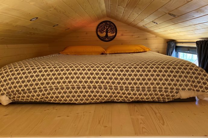 Tiny de coucou – chambre 1