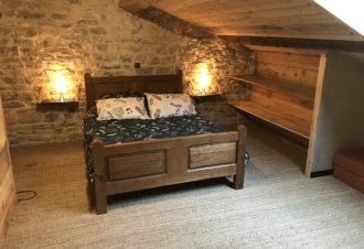 La chambrée du Moulin Burignat