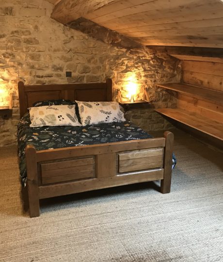 La chambrée du Moulin Burignat