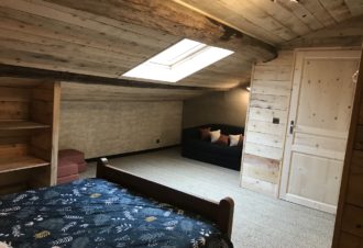 La chambrée du Moulin Burignat