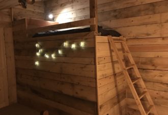 La chambrée du Moulin Burignat