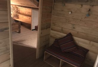 La chambrée du Moulin Burignat