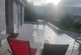 Longue vue en Arbois