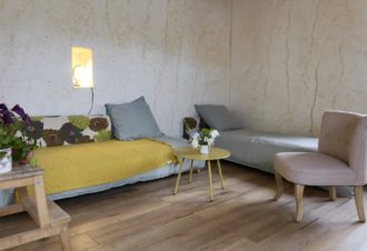 Gîte sous le préau