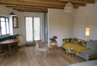 Gîte sous le préau