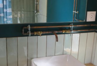 Gîte sous le préau