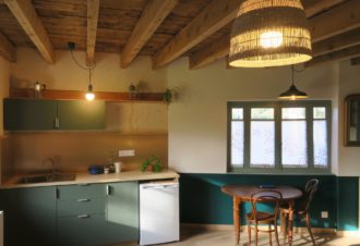 Gîte sous le préau