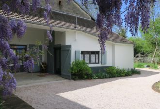 Gîte sous le préau