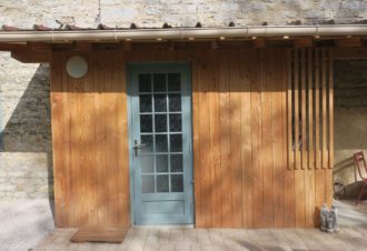 Gîte sous le préau