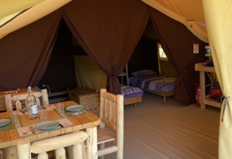 Le Ti&rsquo;Camping des Bottrais